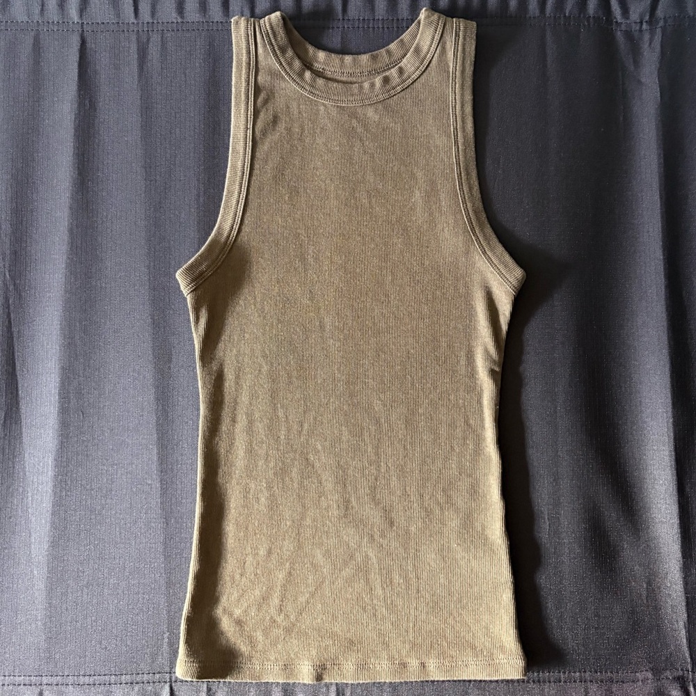 Women’s Tank Top XS Army Green